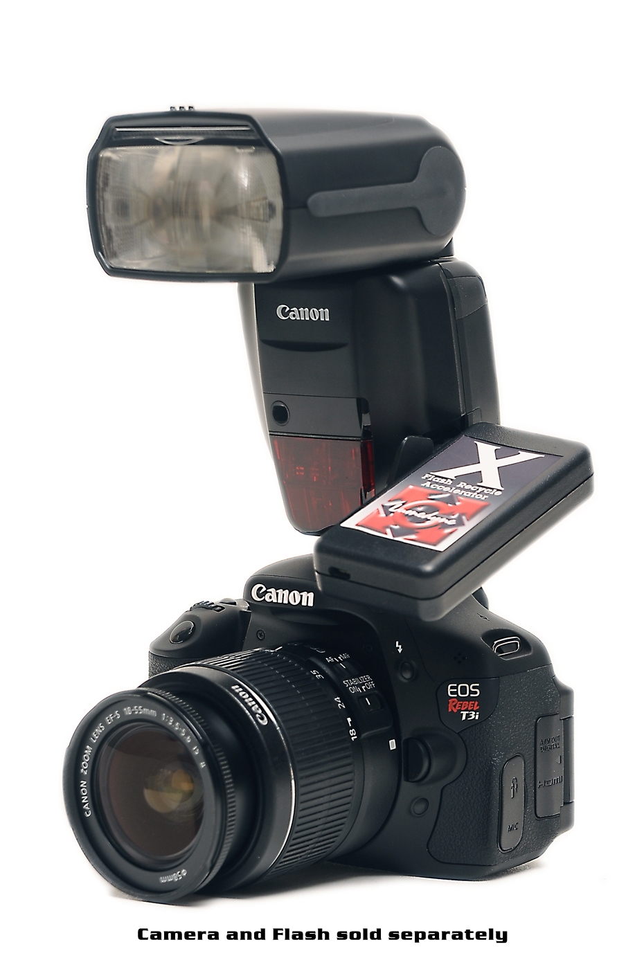 LumedyneVXCA Flash Recycle Accelerator X for Canon™ Flashes