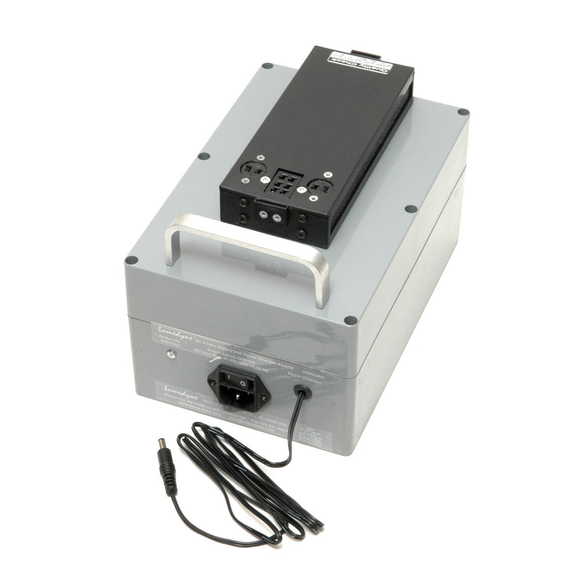 Alimentation Secteur Lumedyne Pour Flash - 220V - Occasion (Fonctionne)