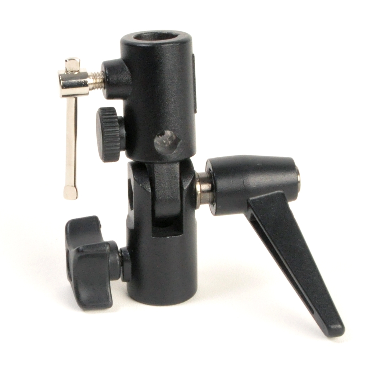 LumedyneAHUA Head To Umbrella Lightstand Adapter With Swivel